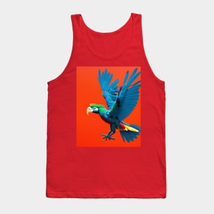 phoenix macaw Tank Top